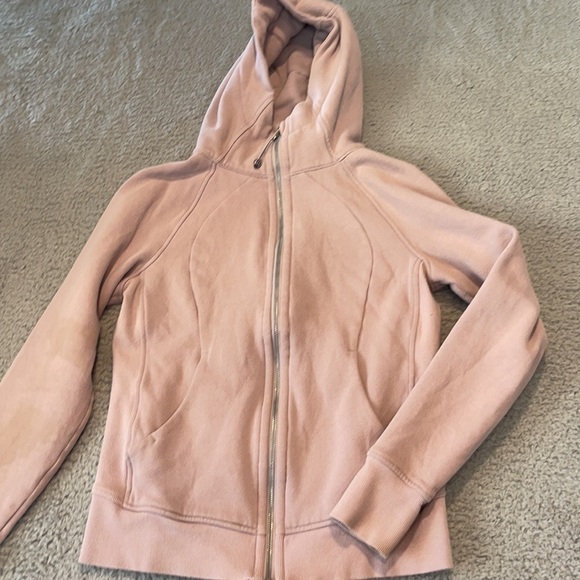 Lululemon Scuba Hoodie *Light Cotton Fleece size 6 - Picture 4 of 7